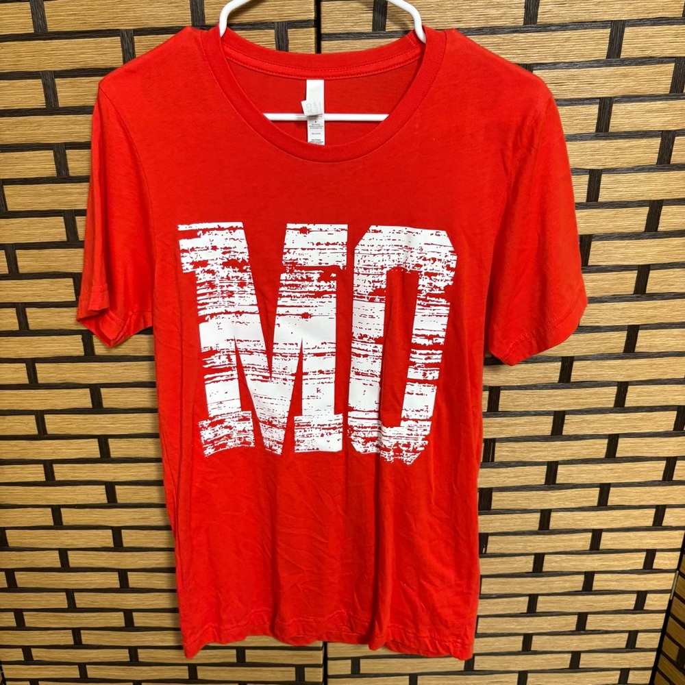 Bella Canvas Red Missouri Tee Size‎ Small